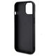 Guess case for  iPhone 14 6,1&quot; GUHCP14SPSFDGSK HC SEQUIN SCRIPT METAL BLACK 3666339172831
