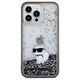 Karl Lagerfeld case for iPhone 13 Pro 6,1&quot; KLHCP13LLKCNSK HC LIQ. GLITTER C TRANSPARENT 3666339164133