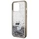 Karl Lagerfeld case for iPhone 13 Pro 6,1&quot; KLHCP13LLKCNSK HC LIQ. GLITTER C TRANSPARENT 3666339164133