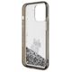 Karl Lagerfeld case for iPhone 13 Pro 6,1&quot; KLHCP13LLKCNSK HC LIQ. GLITTER C TRANSPARENT 3666339164133