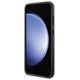BMW case for Samsung Galaxy S24+ black Signature Leather Half Textured & Circle MagSafe 3666339242602