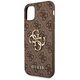 Guess case for iPhone 11 GUHCN614GMGBR brown hard case 4G Big Metal Logo 3666339006631