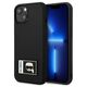 Karl Lagerfeld case for iPhone 13 KLHCP13M3DKPK black hard case Iconic Karl's Head 3666339049652