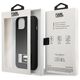 Karl Lagerfeld case for iPhone 13 KLHCP13M3DKPK black hard case Iconic Karl's Head 3666339049652