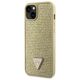 Guess case for iPhone 14 Plus 6,7&quot; GUHCP14MHDGTPD gold hardcase Rhinestone Triangle 3666339120061