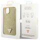 Guess case for iPhone 14 Plus 6,7&quot; GUHCP14MHDGTPD gold hardcase Rhinestone Triangle 3666339120061