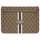 Guess sleeve GUCS14P4RPSW 14” brown Sleeve 4G Stripes 3666339120535