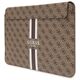 Guess sleeve GUCS14P4RPSW 14” brown Sleeve 4G Stripes 3666339120535