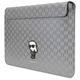 Karl Lagerfeld sleeve KLCS14SAKHPKG 14” silver Sleeve Mono Saffiano Ikonik 3666339170547