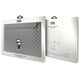 Karl Lagerfeld sleeve KLCS14SAKHPKG 14” silver Sleeve Mono Saffiano Ikonik 3666339170547
