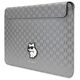 Karl Lagerfeld sleeve KLCS16SAKHPCK 14” silver Sleeve Mono Saffiano Choupette 3666339170585