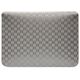 Karl Lagerfeld sleeve KLCS16SAKHPCK 14” silver Sleeve Mono Saffiano Choupette 3666339170585