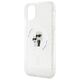 Karl Lagerfeld case for iPhone 11 KLHMN61HGKCNOT transparent HC Magsafe IML KC Glitter 3666339162672