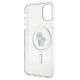 Karl Lagerfeld case for iPhone 11 KLHMN61HGKCNOT transparent HC Magsafe IML KC Glitter 3666339162672