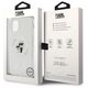 Karl Lagerfeld case for iPhone 11 KLHMN61HGKCNOT transparent HC Magsafe IML KC Glitter 3666339162672