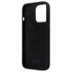 Karl Lagerfeld case for iPhone 13 Pro 6,1&quot; KLHCP13LSMHKNPK black HC Silicone Ikonik Metal Pin 3666339165932