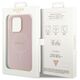 Guess case for iPhone 14 Pro Max 6,7&quot; GUHMP14XPSAHMCP pink Saffiano Magsafe 3666339156176