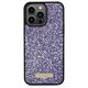 Guess case for iPhone 15 Pro 6,1&quot; GUHCP15LPFGSBSP light pink HC Rhinestone Meta Logo 3666339153823