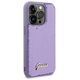 Guess case for iPhone 15 Pro 6,1&quot; GUHCP15LPSFDGSU purple HC Sequin Script Metal 3666339176242