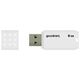 Goodram pendrive 8GB USB 2.0 UME2 white 5908267935637