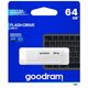 Goodram pendrive 64GB USB 2.0 UME2 white 5908267935699