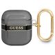 Guess case for AirPods 1 / 2 GUA2HHTSK black Cord 3666339047047