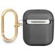 Guess case for AirPods 1 / 2 GUA2HHTSK black Cord 3666339047047
