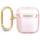 Guess case for AirPods 1 / 2 GUA2HHTSP pink Cord 3666339047078