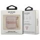 Guess case for AirPods 1 / 2 GUA2HHTSP pink Cord 3666339047078