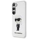 Karl Lagerfeld case for Samsung Galaxy S23 KLHCS23SHNIKTCT transparent HC IML NFT Ikonik 3666339117795