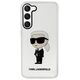 Karl Lagerfeld case for Samsung Galaxy S23 KLHCS23SHNIKTCT transparent HC IML NFT Ikonik 3666339117795