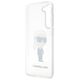Karl Lagerfeld case for Samsung Galaxy S23 KLHCS23SHNIKTCT transparent HC IML NFT Ikonik 3666339117795