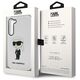 Karl Lagerfeld case for Samsung Galaxy S23 KLHCS23SHNIKTCT transparent HC IML NFT Ikonik 3666339117795