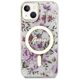 Guess case for iPhone 14 6,1&quot; GUHMP14SHCFWST transparent hardcase Magsafe IML Flower 3666339115630