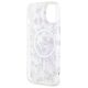 Guess case for iPhone 14 6,1&quot; GUHMP14SHCFWST transparent hardcase Magsafe IML Flower 3666339115630