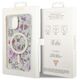 Guess case for iPhone 14 6,1&quot; GUHMP14SHCFWST transparent hardcase Magsafe IML Flower 3666339115630
