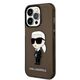 Karl Lagerfeld case for iPhone 14 Pro Max 6,7&quot; KLHCP14XHNIKTCK black hardcase Ikonik Karl Lagerfeld 3666339087074