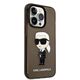 Karl Lagerfeld case for iPhone 14 Pro Max 6,7&quot; KLHCP14XHNIKTCK black hardcase Ikonik Karl Lagerfeld 3666339087074