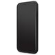 Karl Lagerfeld case for iPhone 11 KLHCN61SMHKNPK black HC Silicone Ikonik Metal Pin 3666339165918