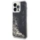 Guess case for iPhone 14 Pro Max 6,7&quot; GUHCP14XLCSGSGK black hard case Liquid Glitter Marble 3666339127305