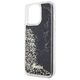 Guess case for iPhone 14 Pro Max 6,7&quot; GUHCP14XLCSGSGK black hard case Liquid Glitter Marble 3666339127305
