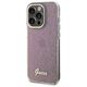Guess case for iPhone 15 Pro Max 6.7&quot; GUHCP15XHDECMP pink hardcase IML Faceted Mirror Disco Iridescent 3666339172626