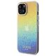 Guess case for  iPhone 14 6,1&quot; GUHCP14SHDECMI HC IML FACETED MIRROR DISCO IRIDESCENT 3666339172275