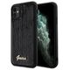 Guess case for  iPhone 11 GUHCN61PSFDGSK HC SEQUIN SCRIPT METAL BLACK 3666339172770