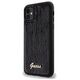 Guess case for  iPhone 11 GUHCN61PSFDGSK HC SEQUIN SCRIPT METAL BLACK 3666339172770