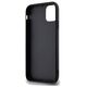 Guess case for  iPhone 11 GUHCN61PSFDGSK HC SEQUIN SCRIPT METAL BLACK 3666339172770