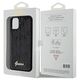 Guess case for  iPhone 11 GUHCN61PSFDGSK HC SEQUIN SCRIPT METAL BLACK 3666339172770