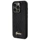 Guess case for  iPhone 14 Pro Max 6,7&quot; GUHCP14XPSFDGSK HC SEQUIN SCRIPT METAL BLACK 3666339172862