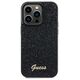 Guess case for  iPhone 13 Pro 6,1&quot; GUHCP13LPMSDGSK HC PU DISCO SCRIPT METAL BLACK 3666339173371