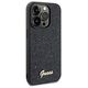 Guess case for  iPhone 13 Pro 6,1&quot; GUHCP13LPMSDGSK HC PU DISCO SCRIPT METAL BLACK 3666339173371
